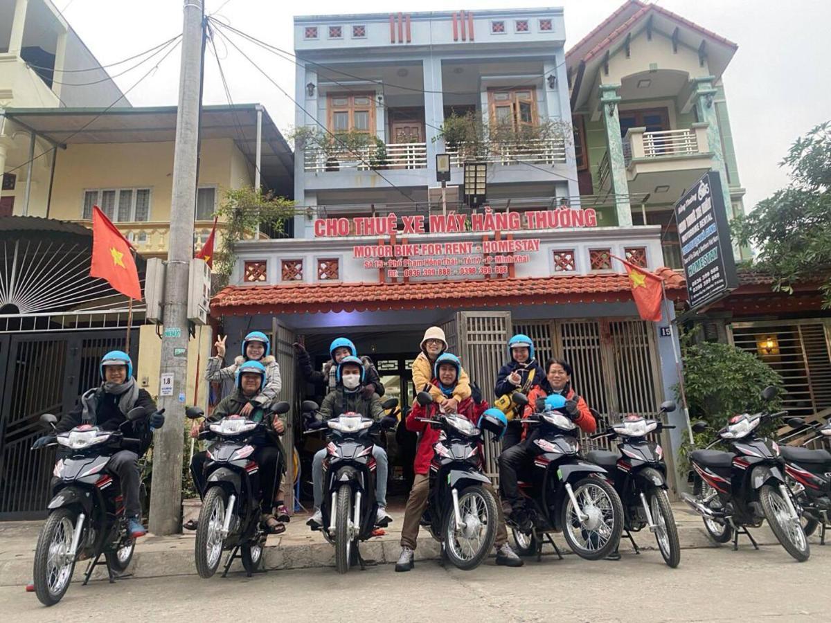 Hang Thuong Hostel - Motorbikes And Tour Ha Giang Kültér fotó