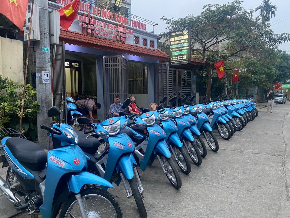 Hang Thuong Hostel - Motorbikes And Tour Ha Giang Kültér fotó