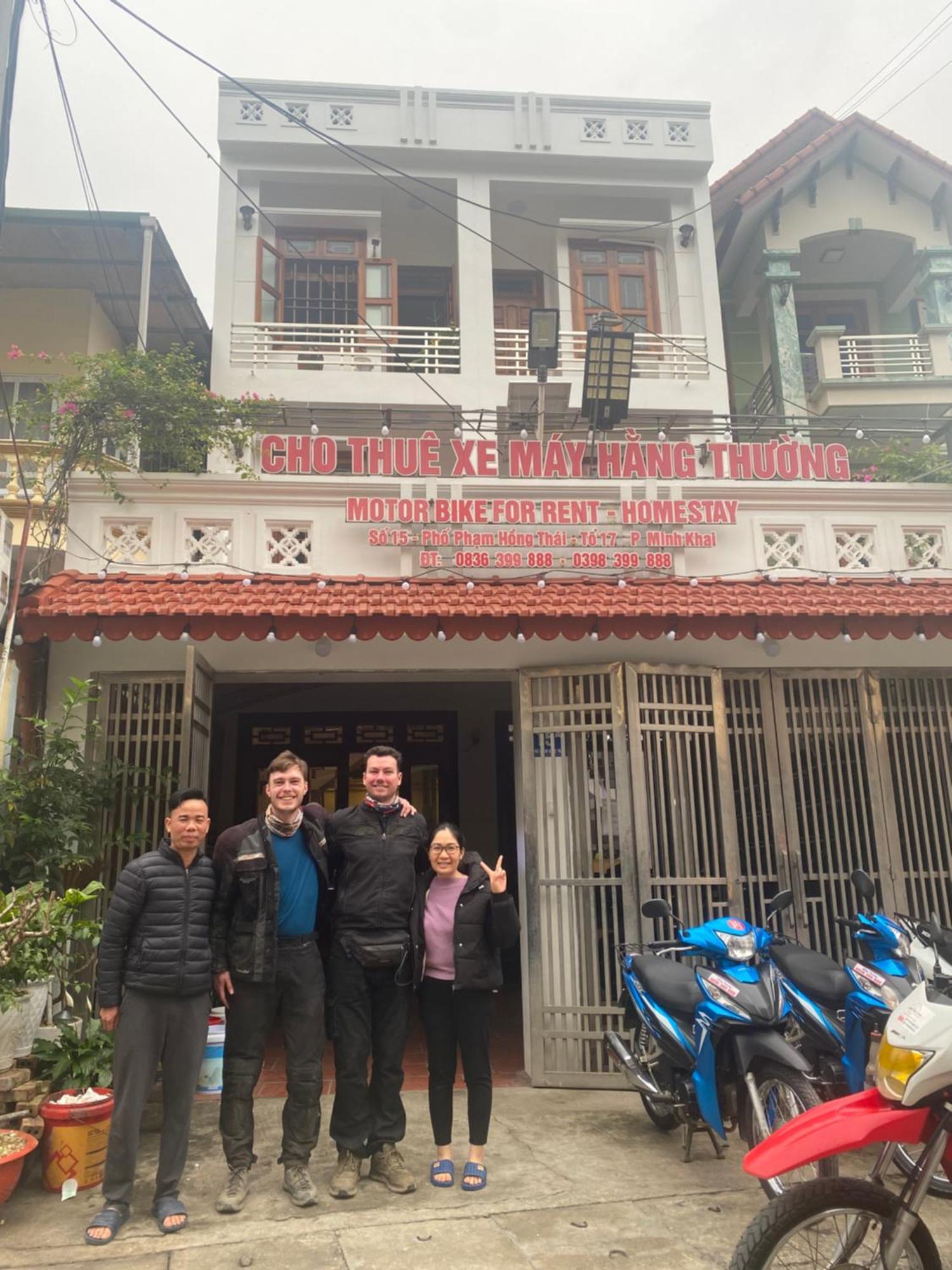 Hang Thuong Hostel - Motorbikes And Tour Ha Giang Kültér fotó