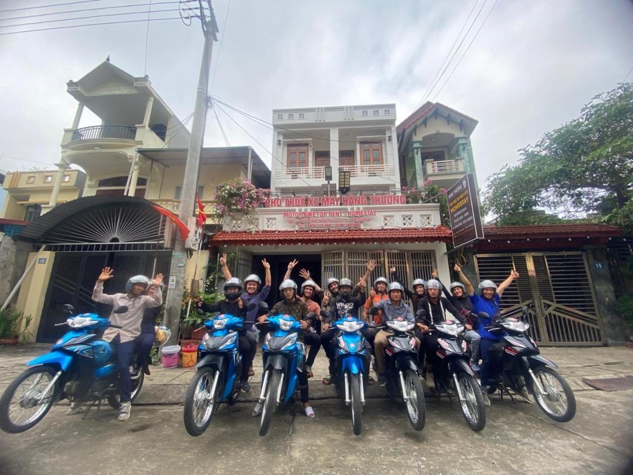 Hang Thuong Hostel - Motorbikes And Tour Ha Giang Kültér fotó