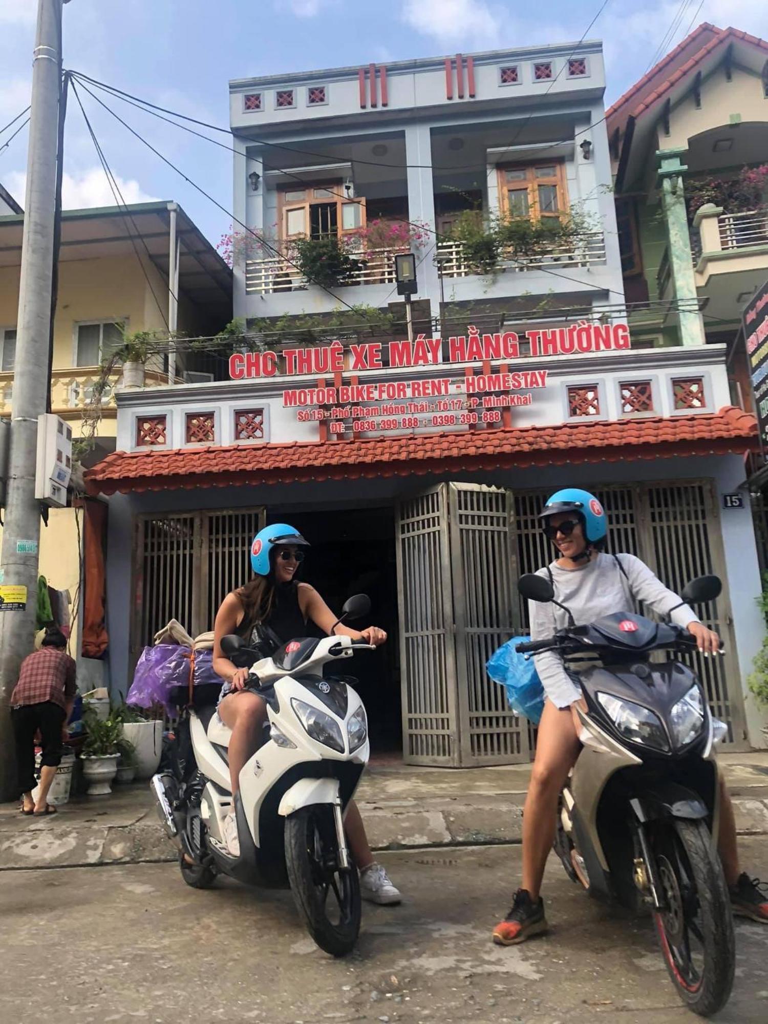 Hang Thuong Hostel - Motorbikes And Tour Ha Giang Kültér fotó